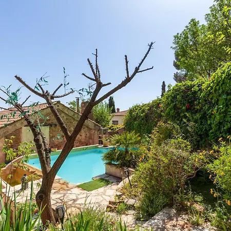 De Charme Les Araucarias Daire La Garde (Var)